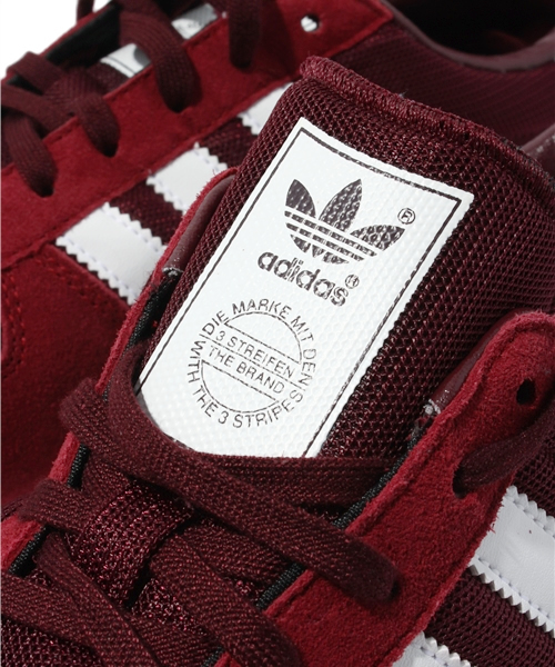 adidas Originals(アディダスオリジナルス)の「ADISTAR RACER アディスター レーサー(スニーカー・メンズ・バーガンディー/イエロー・26cm/26.5cm/27cm/27.5cm/28cm)」の8枚目の写真