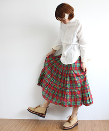 BEAMS BOY | BEAMS BOY / マドラス 3段サーキュラー **(スカート)