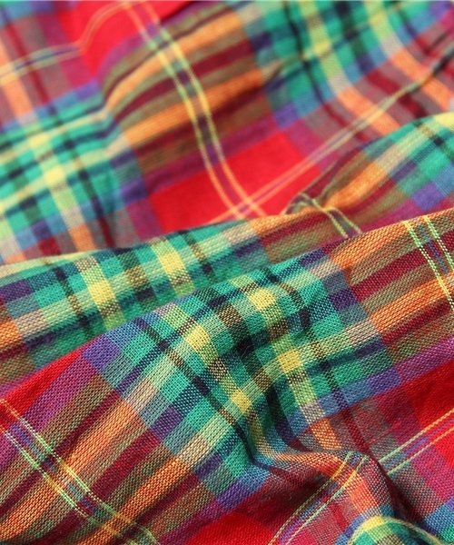 BEAMS BOY（ビームスボーイ）の「○O.MAD 3段ｻｰｷｭﾗｰ*（スカート・レディース・レッド/イエロー/グリーン/サックスブルー/ブルー/インディゴブルー/ネイビー・ONE SIZE）」の17枚目の写真