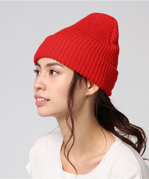 JABURO（ジャブロー）の「JABURO アゼニットキャップ ACRYL AZE WATCH（ニットキャップ/ビーニー・レディース・ブラック/ベージュ/パープル/ネイビー/レッド/オフホワイト/オリーブ/ピンク/オレンジ/ライトグリーン/マスタード/ラベンダー/オリーブドラブ/ブルー系その他/ライトパープル/ピンク系その他/ロイヤルブルー/ワイン・FREE）」の16枚目の写真