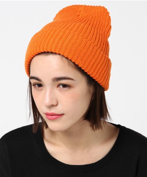 JABURO（ジャブロー）の「JABURO アゼニットキャップ ACRYL AZE WATCH（ニットキャップ/ビーニー・レディース・ブラック/ベージュ/パープル/ネイビー/レッド/オフホワイト/オリーブ/ピンク/オレンジ/ライトグリーン/マスタード/ラベンダー/オリーブドラブ/ブルー系その他/ライトパープル/ピンク系その他/ロイヤルブルー/ワイン・FREE）」の18枚目の写真