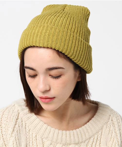 JABURO（ジャブロー）の「JABURO アゼニットキャップ ACRYL AZE WATCH（ニットキャップ/ビーニー・レディース・ブラック/ベージュ/パープル/ネイビー/レッド/オフホワイト/オリーブ/ピンク/オレンジ/ライトグリーン/マスタード/ラベンダー/オリーブドラブ/ブルー系その他/ライトパープル/ピンク系その他/ロイヤルブルー/ワイン・FREE）」の13枚目の写真