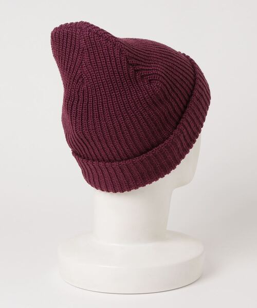 JABURO（ジャブロー）の「JABURO アゼニットキャップ ACRYL AZE WATCH（ニットキャップ/ビーニー・レディース・ブラック/ベージュ/パープル/ネイビー/レッド/オフホワイト/オリーブ/ピンク/オレンジ/ライトグリーン/マスタード/ラベンダー/オリーブドラブ/ブルー系その他/ライトパープル/ピンク系その他/ロイヤルブルー/ワイン・FREE）」の19枚目の写真