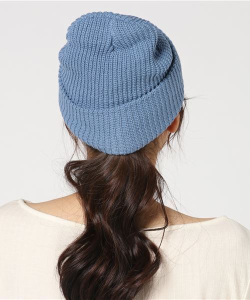 JABURO（ジャブロー）の「JABURO アゼニットキャップ ACRYL AZE WATCH（ニットキャップ/ビーニー・レディース・ブラック/ベージュ/パープル/ネイビー/レッド/オフホワイト/オリーブ/ピンク/オレンジ/ライトグリーン/マスタード/ラベンダー/オリーブドラブ/ブルー系その他/ライトパープル/ピンク系その他/ロイヤルブルー/ワイン・FREE）」の20枚目の写真