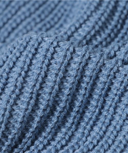 JABURO（ジャブロー）の「JABURO アゼニットキャップ ACRYL AZE WATCH（ニットキャップ/ビーニー・レディース・ブラック/ベージュ/パープル/ネイビー/レッド/オフホワイト/オリーブ/ピンク/オレンジ/ライトグリーン/マスタード/ラベンダー/オリーブドラブ/ブルー系その他/ライトパープル/ピンク系その他/ロイヤルブルー/ワイン・FREE）」の21枚目の写真