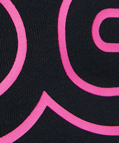 X-girl（エックスガール）の「SWEAT DOUBLE HOODIE（パーカー・レディース・ブラック/アッシュグレー/グリーン/ネイビー/パープル/ピンク/レッド・1/2）」の21枚目の写真