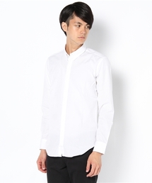 JOHN LAWRENCE SULLIVAN | JOHN LAWRENCE SULLIVAN レギュラー比翼シャツ(シャツ/ブラウス)