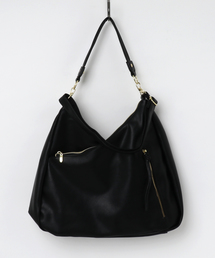 LBC | 3つ口A4ショルダーバッグ              (ショルダーバッグ)