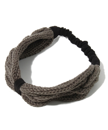 Another Edition | AE Knit RBN Hair Band(ヘアバンド)
