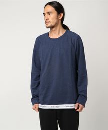 【ブランド公式】MODERN COTTON STRETCH LOUNGE ロングスリーブスウェットシャツ
