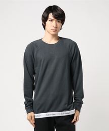 MODERN COTTON STRETCH LOUNGE ロングスリーブスウェットシャツ