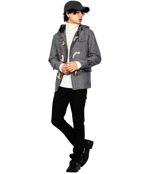 newhattan(ニューハッタン)の「NEWHATTAN ニューハッタン ウールキャップ(キャップ・メンズ・ブラック/グレー/ダークブラウン/ネイビー・FREE)」の14枚目の写真