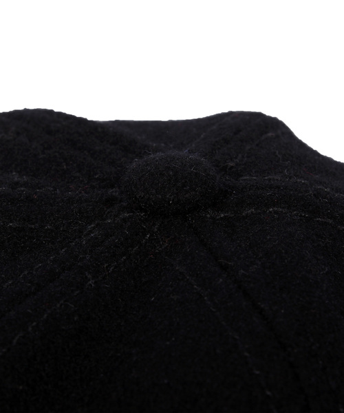 newhattan(ニューハッタン)の「NEWHATTAN ニューハッタン ウールキャップ(キャップ・メンズ・ブラック/グレー/ダークブラウン/ネイビー・FREE)」の20枚目の写真