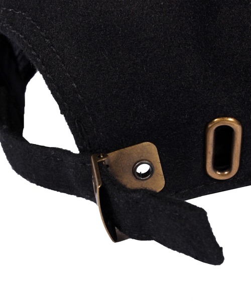 newhattan(ニューハッタン)の「NEWHATTAN ニューハッタン ウールキャップ(キャップ・メンズ・ブラック/グレー/ダークブラウン/ネイビー・FREE)」の6枚目の写真