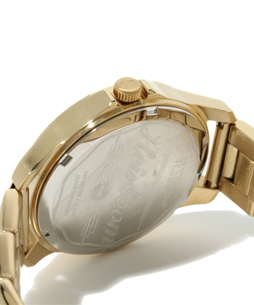 Vestal（ベスタル）の「VESTAL HEIRLOOM ベスタル メタル ゴールド 腕時計（アナログ腕時計・メンズ・ゴールド・ONE SIZE）」の4枚目の写真