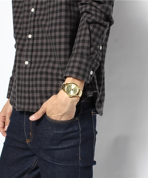 Vestal（ベスタル）の「VESTAL HEIRLOOM ベスタル メタル ゴールド 腕時計（アナログ腕時計・メンズ・ゴールド・ONE SIZE）」の7枚目の写真