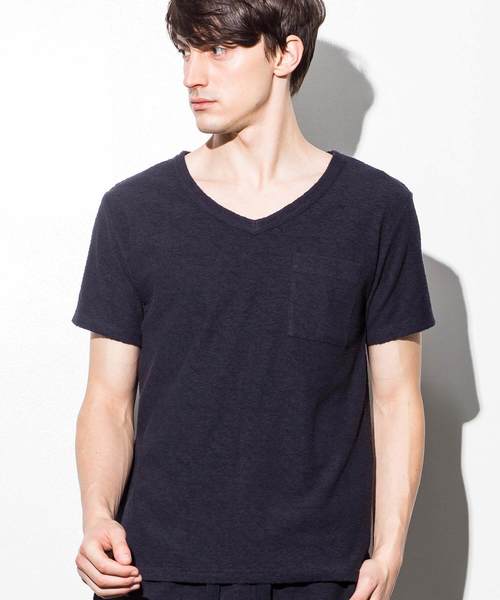 ジュンハシモト ポケット Tシャツ Junhashimoto カットソー ZIP POCKET T junhashimoto（ジュンハシモト）の「junhashimoto（ジュンハシモト