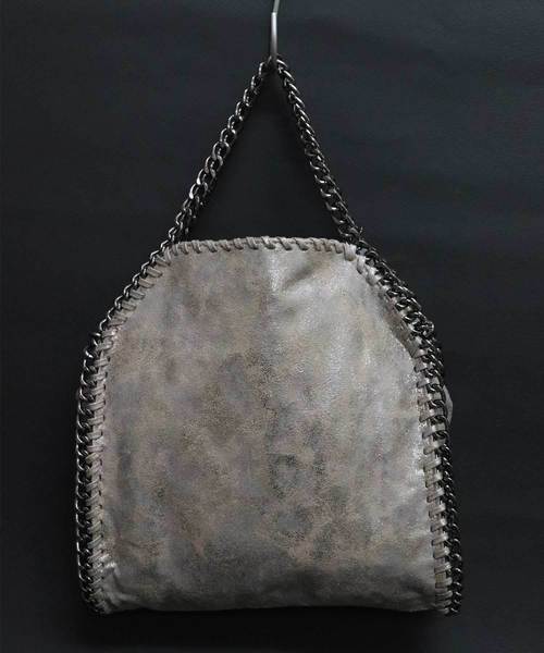 florist（フローリスト）の「ポーチ付き2WAYチェーンショルダーバック＆ハンドバック（ハンドバッグ・レディース・ネイビー/グレー/シルバー/ベージュ/ゴールド/ブラック・FREE）」の19枚目の写真