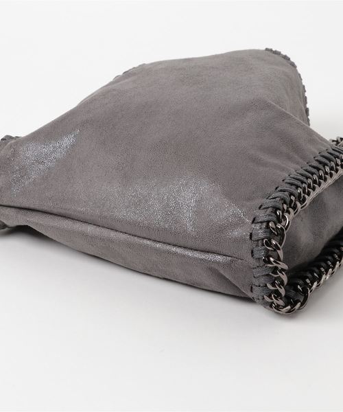 florist（フローリスト）の「ポーチ付き2WAYチェーンショルダーバック＆ハンドバック（ハンドバッグ・レディース・ネイビー/グレー/シルバー/ベージュ/ゴールド/ブラック・FREE）」の16枚目の写真