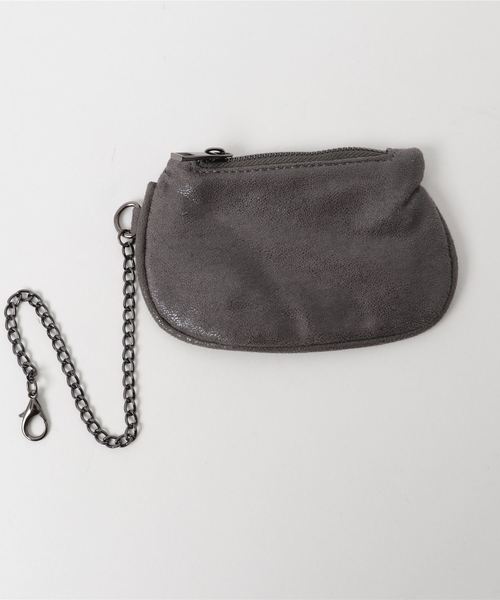 florist（フローリスト）の「ポーチ付き2WAYチェーンショルダーバック＆ハンドバック（ハンドバッグ・レディース・ネイビー/グレー/シルバー/ベージュ/ゴールド/ブラック・FREE）」の14枚目の写真