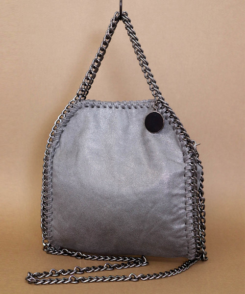 florist（フローリスト）の「ポーチ付き2WAYチェーンショルダーバック＆ハンドバック（ハンドバッグ・レディース・ネイビー/グレー/シルバー/ベージュ/ゴールド/ブラック・FREE）」の10枚目の写真