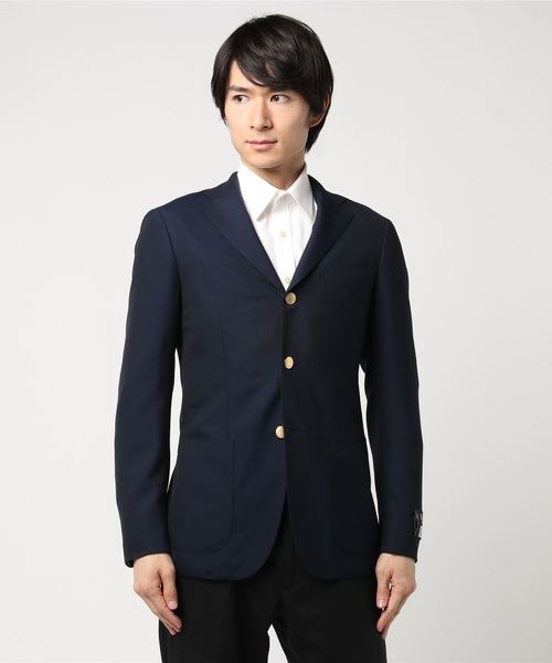 BEAMS F（ビームスエフ）の「◎BEAMS F / REDA ネイビーソリッド 
