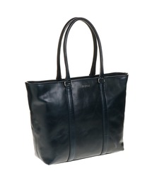 ≪MACKINTOSH PHILOSOPHY / マッキントッシュ フィロソフィー≫ ブレイヴァル シリーズ B4 スムースレザーのヨコ型トートバッグ