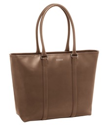 ≪MACKINTOSH PHILOSOPHY / マッキントッシュ フィロソフィー≫ ブレイヴァル シリーズ B4 スムースレザーのヨコ型トートバッグ