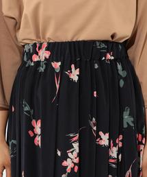 SACRA モダン フラワー スカート SACRA｜モダン フラワー スカート MODERN FLOWER SKIRT