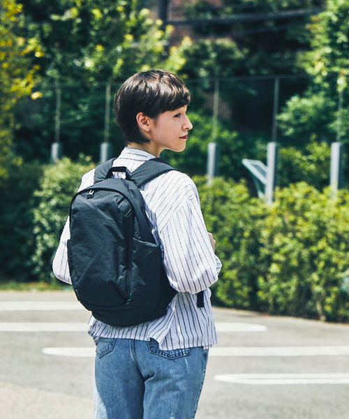 Un coeur(アンクール)の「【Un coeur/アンクール】DIC backpack 141130(バックパック/リュック・レディース・ブラック/ベージュ/ネイビー/カーキ・FREE)」の2枚目の写真