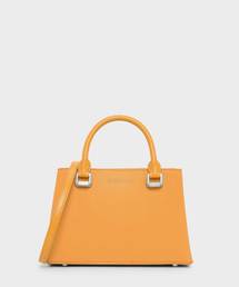 クラシックトップハンドルハンドバッグ / Classic Top Handle Handbag