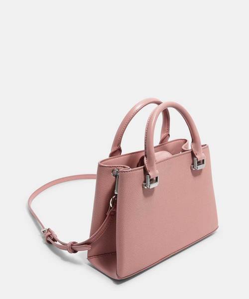 CHARLES & KEITH（チャールズ & キース）の「クラシックトップハンドルハンドバッグ / Classic Top Handle Handbag（ハンドバッグ・レディース・ダークグリーン/マスタード/ベビーピンク/プラム・M）」の9枚目の写真