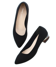 JELLY BEANS | カラーコンビヒールパンプス<ふわさら>(113-5531)JELLY BEANS(ジェリービーンズ)(パンプス)