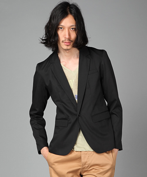 CIAOPANIC(チャオパニック)の「《WEB限定》【DETAILES】ノッチドテーラー(テーラードジャケット・メンズ・ブラック・MEDIUM/SMALL)」の1枚目の写真