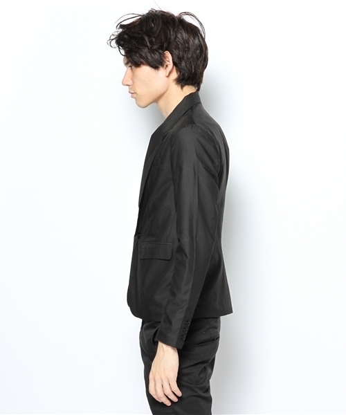 CIAOPANIC(チャオパニック)の「《WEB限定》【DETAILES】ノッチドテーラー(テーラードジャケット・メンズ・ブラック・MEDIUM/SMALL)」の8枚目の写真