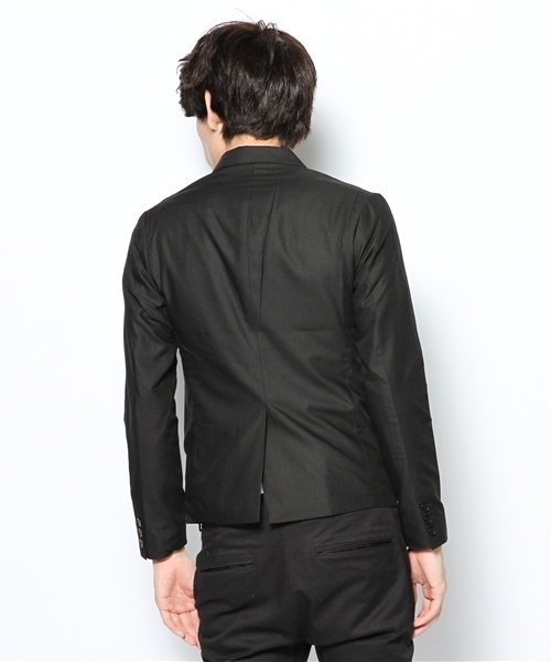 CIAOPANIC(チャオパニック)の「《WEB限定》【DETAILES】ノッチドテーラー(テーラードジャケット・メンズ・ブラック・MEDIUM/SMALL)」の3枚目の写真