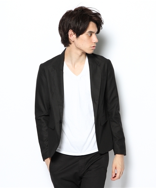 CIAOPANIC(チャオパニック)の「《WEB限定》【DETAILES】ノッチドテーラー(テーラードジャケット・メンズ・ブラック・MEDIUM/SMALL)」の4枚目の写真