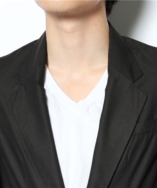 CIAOPANIC(チャオパニック)の「《WEB限定》【DETAILES】ノッチドテーラー(テーラードジャケット・メンズ・ブラック・MEDIUM/SMALL)」の7枚目の写真