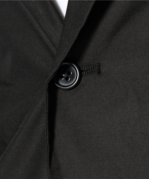 CIAOPANIC(チャオパニック)の「《WEB限定》【DETAILES】ノッチドテーラー(テーラードジャケット・メンズ・ブラック・MEDIUM/SMALL)」の5枚目の写真