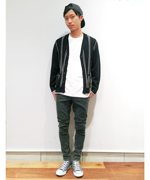 WHO'S WHO gallery（フーズフーギャラリー）の「【週末限定価格】ウールキャップ（キャップ・メンズ・チャコールグレー/ライトグレー/ネイビー・FREE）」の8枚目の写真