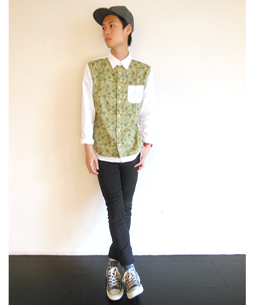 WHO'S WHO gallery（フーズフーギャラリー）の「【週末限定価格】ウールキャップ（キャップ・メンズ・チャコールグレー/ライトグレー/ネイビー・FREE）」の12枚目の写真