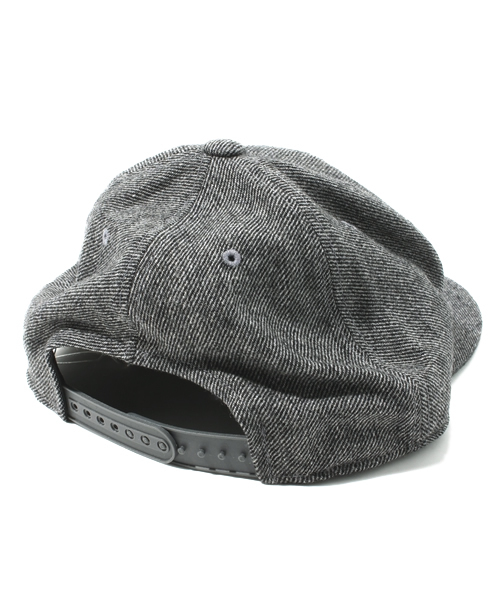 WHO'S WHO gallery（フーズフーギャラリー）の「【週末限定価格】ウールキャップ（キャップ・メンズ・チャコールグレー/ライトグレー/ネイビー・FREE）」の4枚目の写真