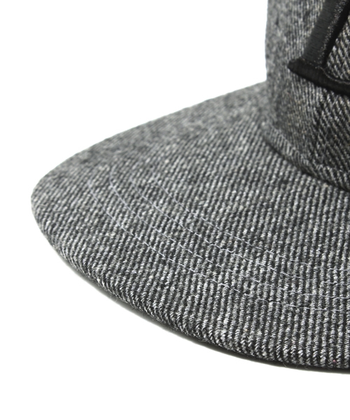 WHO'S WHO gallery（フーズフーギャラリー）の「【週末限定価格】ウールキャップ（キャップ・メンズ・チャコールグレー/ライトグレー/ネイビー・FREE）」の10枚目の写真