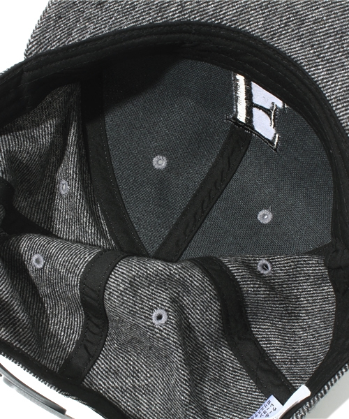 WHO'S WHO gallery（フーズフーギャラリー）の「【週末限定価格】ウールキャップ（キャップ・メンズ・チャコールグレー/ライトグレー/ネイビー・FREE）」の5枚目の写真