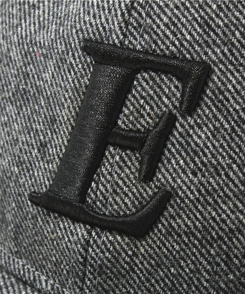 WHO'S WHO gallery（フーズフーギャラリー）の「【週末限定価格】ウールキャップ（キャップ・メンズ・チャコールグレー/ライトグレー/ネイビー・FREE）」の6枚目の写真