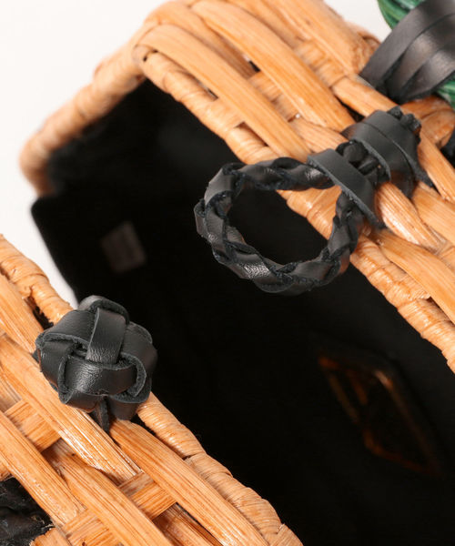 EFFE BEAMS（エッフェビームス）の「ARANAZ / ヘキサゴン カゴバッグ