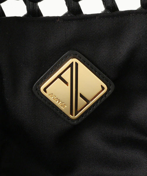 EFFE BEAMS（エッフェビームス）の「ARANAZ / ヘキサゴン カゴバッグ