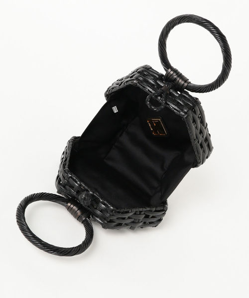 EFFE BEAMS（エッフェビームス）の「ARANAZ / ヘキサゴン カゴバッグ