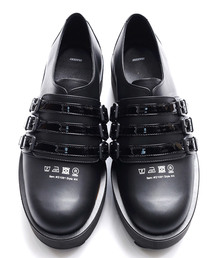 SHAREEF | THREE BELTS MONK(ドレスシューズ)