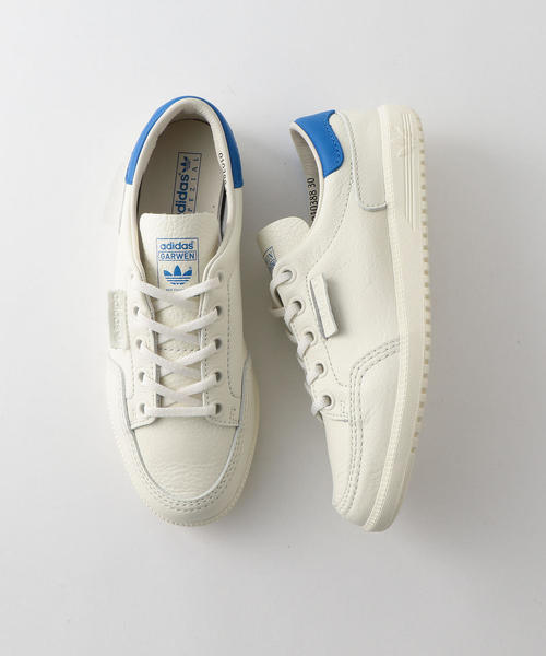 adidas Originals(アディダスオリジナルス)の「<adidas Originals> UNION GARWEN/スニーカー(スニーカー・メンズ・ホワイト/ベージュ・9/10/7/8)」の2枚目の写真